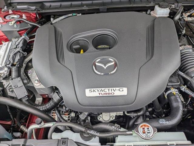 Photo of 2025 Soul Red Crystal Metallic Mazda CX-50