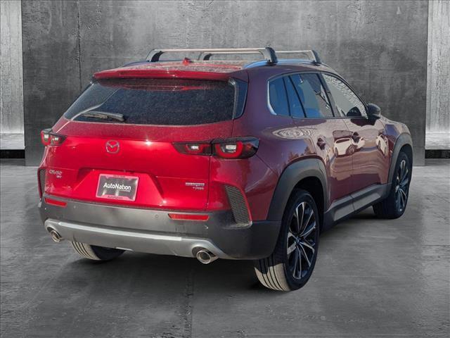 Photo of 2025 Soul Red Crystal Metallic Mazda CX-50