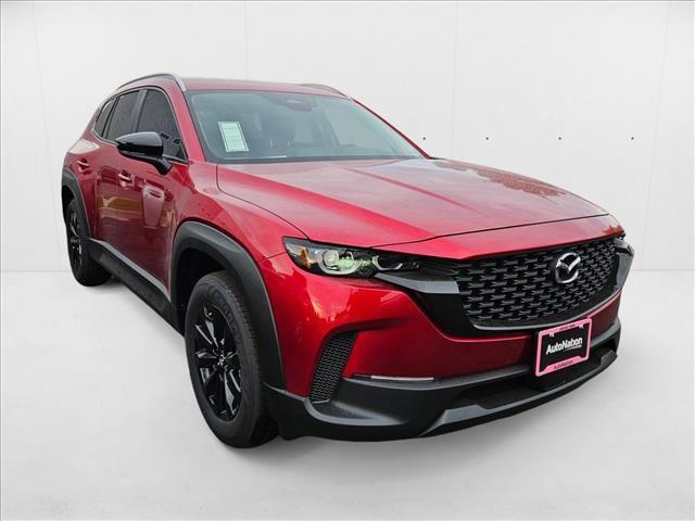 Photo of 2025 Soul Red Crystal Metallic Mazda CX-50