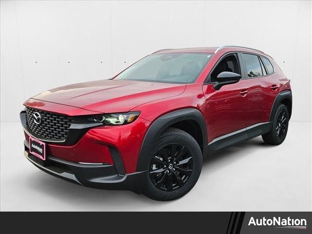 Photo of 2025 Soul Red Crystal Metallic Mazda CX-50