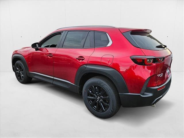 Photo of 2025 Soul Red Crystal Metallic Mazda CX-50
