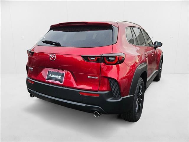 Photo of 2025 Soul Red Crystal Metallic Mazda CX-50
