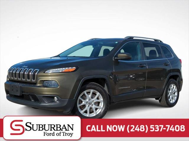 2015 Jeep Cherokee