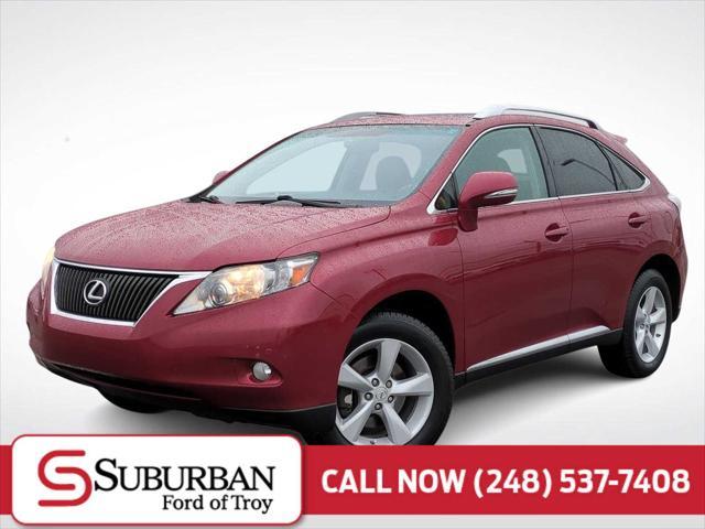 2012 Lexus Rx 350