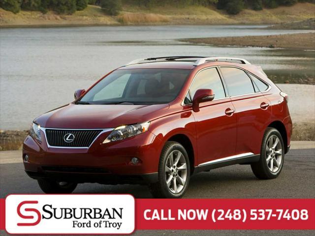 2012 Lexus Rx 350