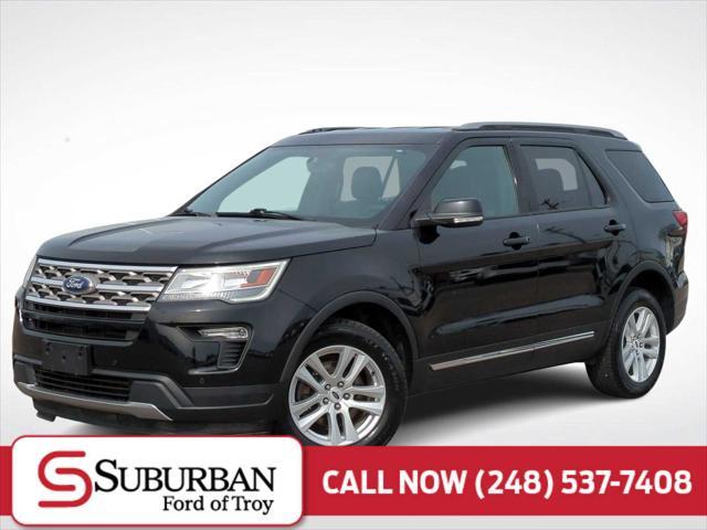 2018 Ford Explorer