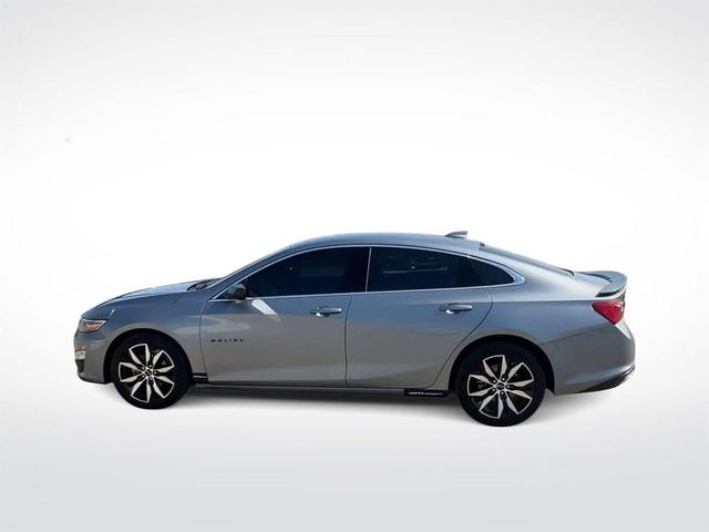 Photo of 2024 Sterling Gray Metallic Chevrolet Malibu
