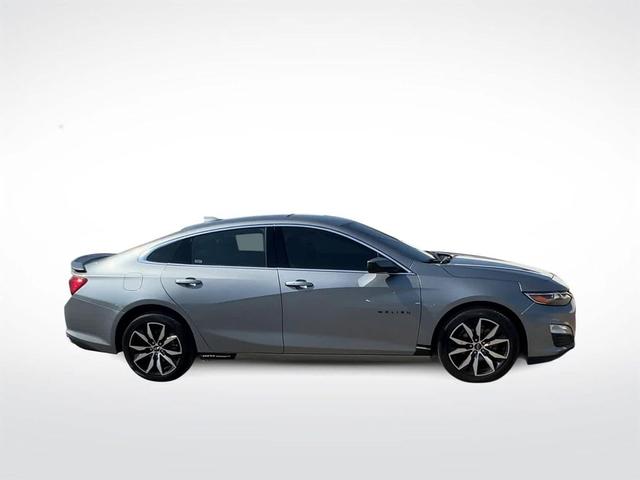 Photo of 2024 Sterling Gray Metallic Chevrolet Malibu