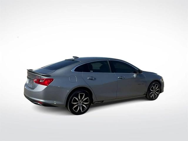 Photo of 2024 Sterling Gray Metallic Chevrolet Malibu