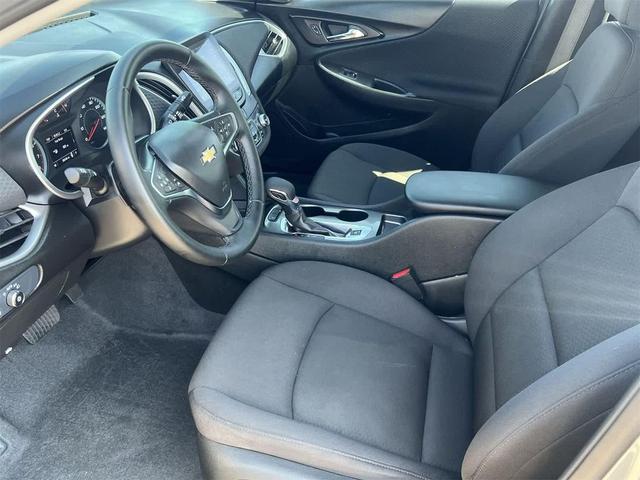 Photo of 2024 Sterling Gray Metallic Chevrolet Malibu