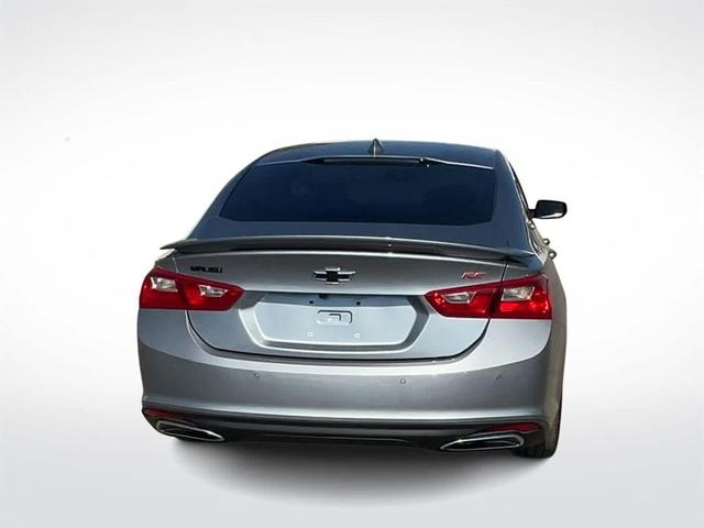 Photo of 2024 Sterling Gray Metallic Chevrolet Malibu