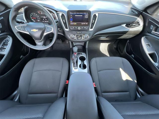Photo of 2024 Sterling Gray Metallic Chevrolet Malibu