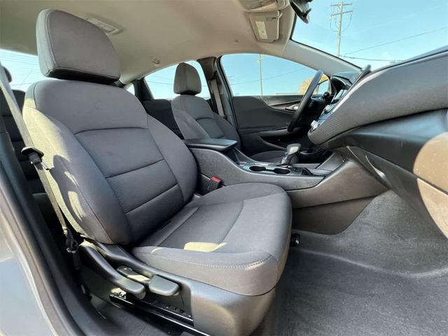 Photo of 2024 Sterling Gray Metallic Chevrolet Malibu