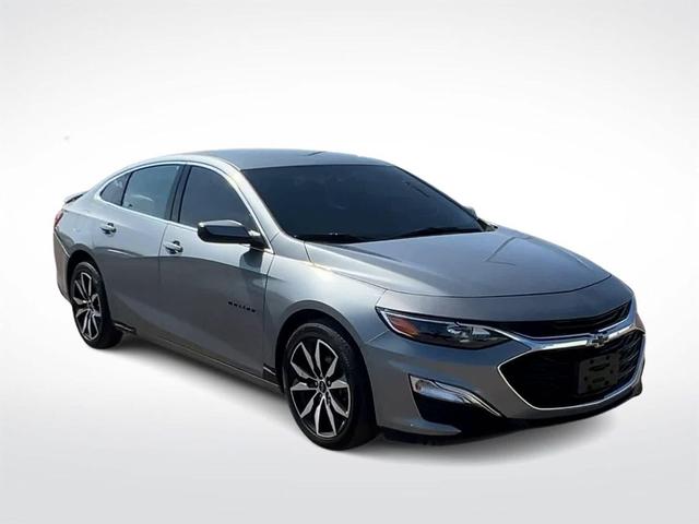 Photo of 2024 Sterling Gray Metallic Chevrolet Malibu