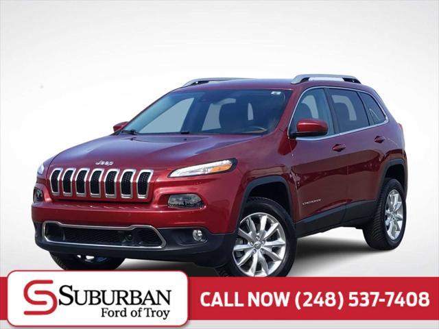 2016 Jeep Cherokee