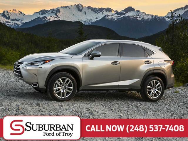 2017 Lexus Nx 200t