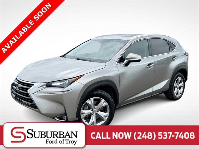 2017 Lexus Nx 200t