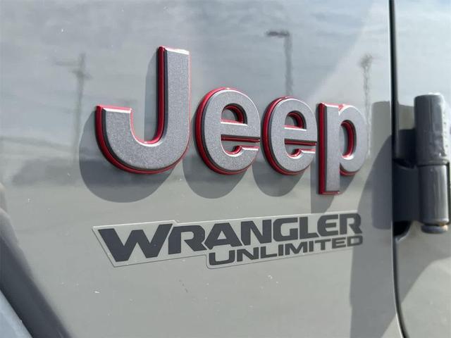 Photo of 2022 Sting-Grey Jeep Wrangler Unlimited
