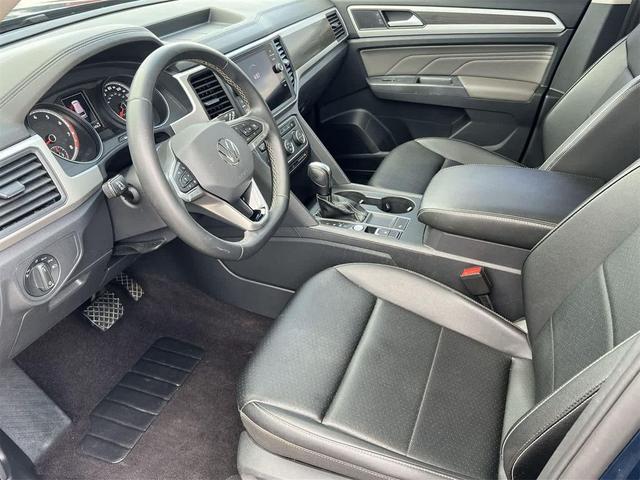 Photo of 2021 Blue Volkswagen Atlas