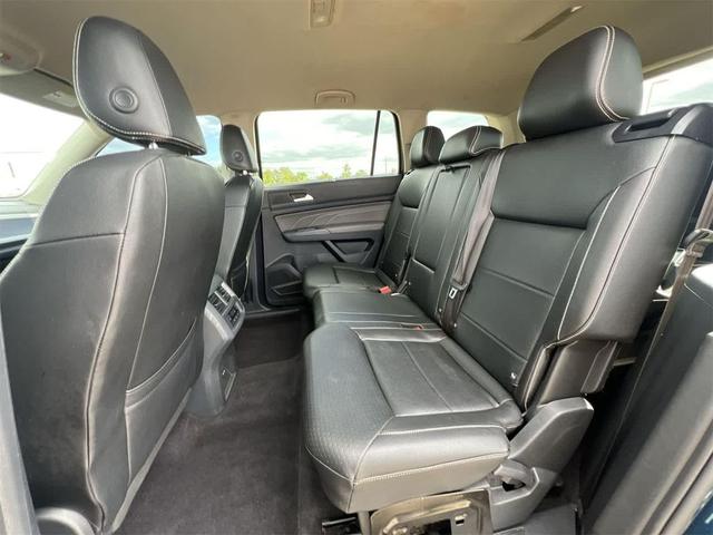 Photo of 2021 Blue Volkswagen Atlas