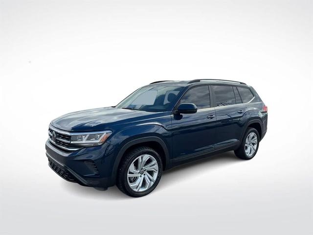 Photo of 2021 Blue Volkswagen Atlas