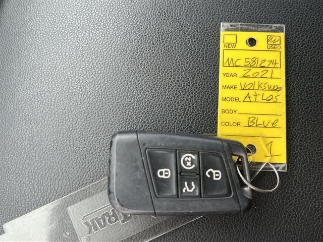 Photo of 2021 Blue Volkswagen Atlas