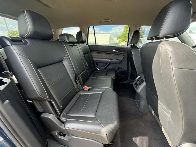 Photo of 2021 Blue Volkswagen Atlas