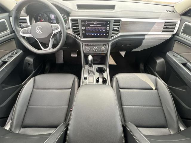 Photo of 2021 Blue Volkswagen Atlas