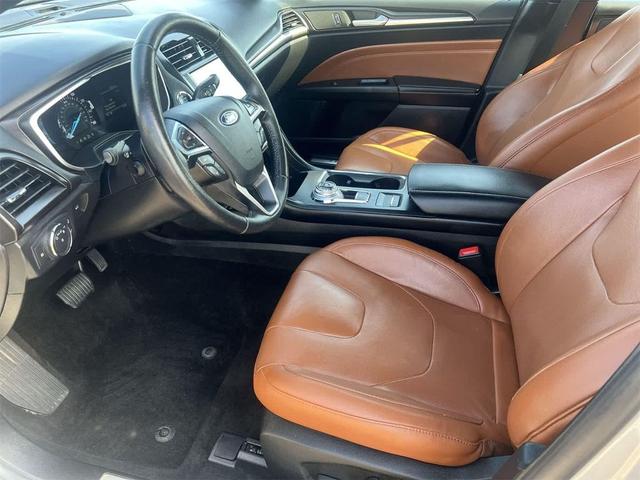 Photo of 2019 Ingot Silver Metallic Ford Fusion
