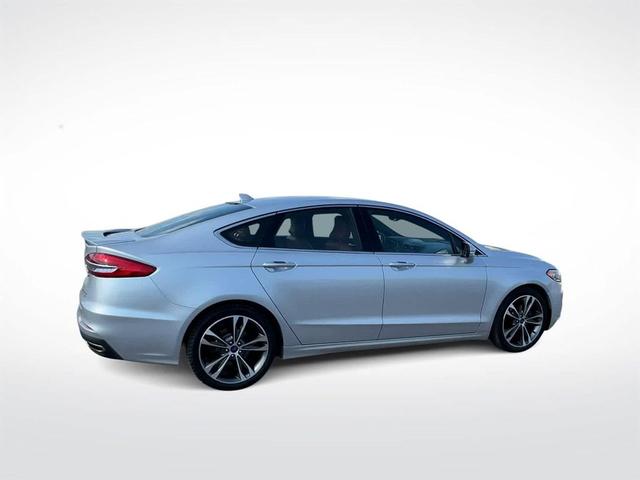 Photo of 2019 Ingot Silver Metallic Ford Fusion
