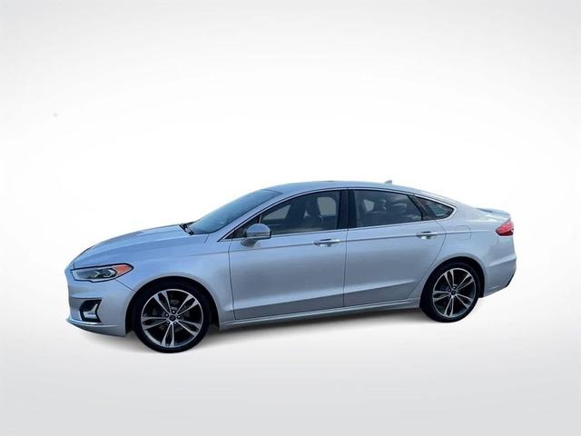 Photo of 2019 Ingot Silver Metallic Ford Fusion