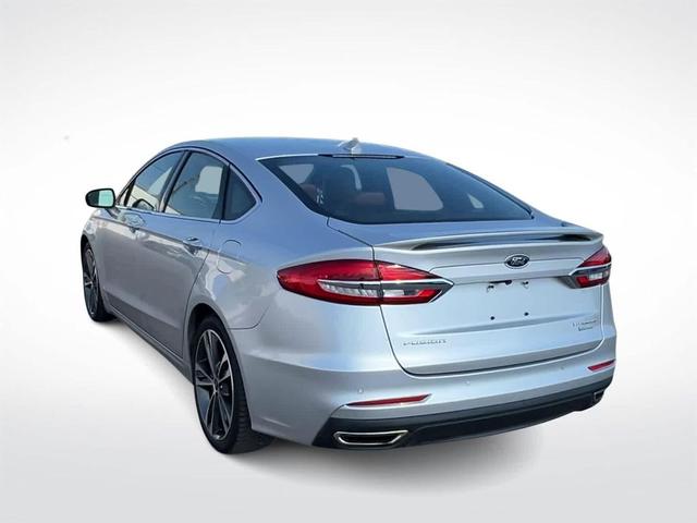 Photo of 2019 Ingot Silver Metallic Ford Fusion