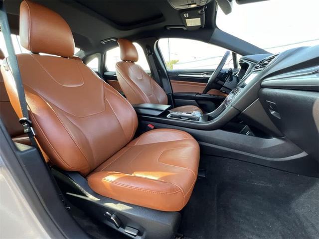 Photo of 2019 Ingot Silver Metallic Ford Fusion
