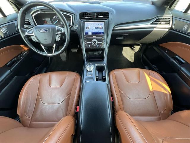 Photo of 2019 Ingot Silver Metallic Ford Fusion