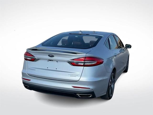 Photo of 2019 Ingot Silver Metallic Ford Fusion