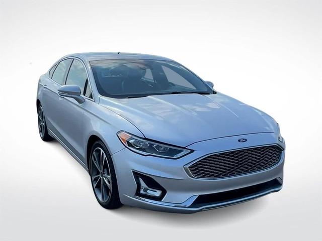 Photo of 2019 Ingot Silver Metallic Ford Fusion