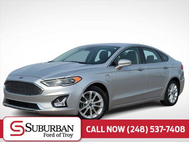2019 Ford Fusion Energi