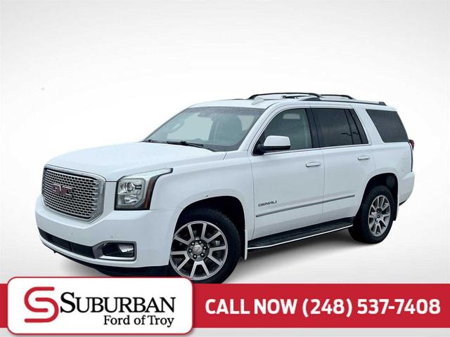 Photo of 2016 Summit White GMC Yukon