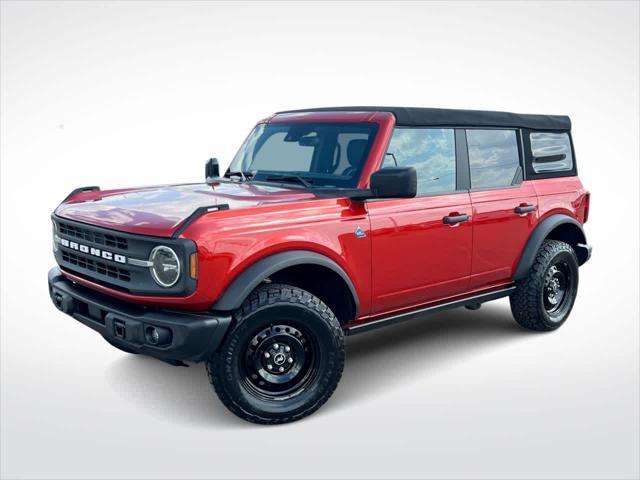 Photo of 2022 Hot Pepper Red Metallic Tinted Clearcoat Ford Bronco