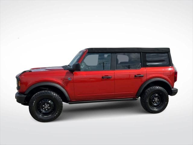 Photo of 2022 Hot Pepper Red Metallic Tinted Clearcoat Ford Bronco