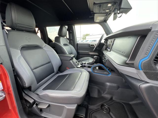 Photo of 2022 Hot Pepper Red Metallic Tinted Clearcoat Ford Bronco