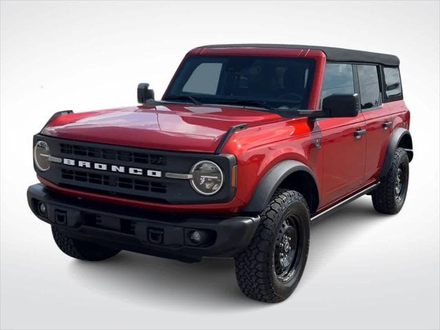 Photo of 2022 Hot Pepper Red Metallic Tinted Clearcoat Ford Bronco