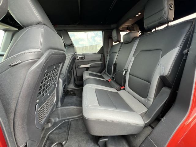 Photo of 2022 Hot Pepper Red Metallic Tinted Clearcoat Ford Bronco
