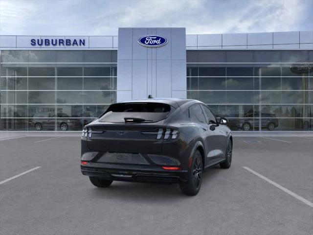 Photo of 2025 Shadow Black Ford Mustang Mach-E
