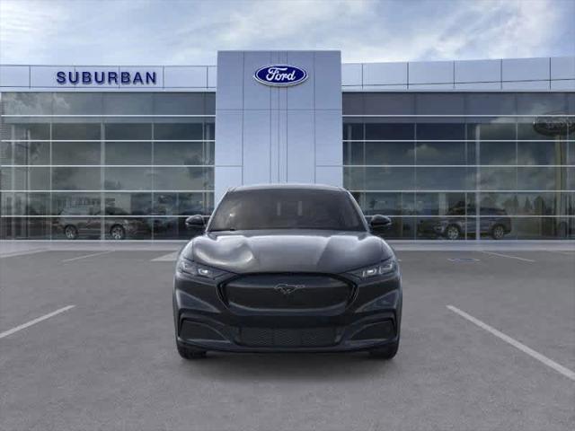 Photo of 2025 Shadow Black Ford Mustang Mach-E
