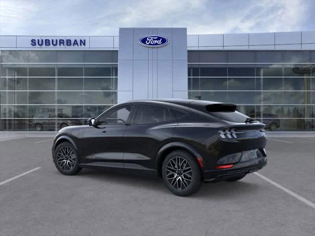 Photo of 2025 Shadow Black Ford Mustang Mach-E