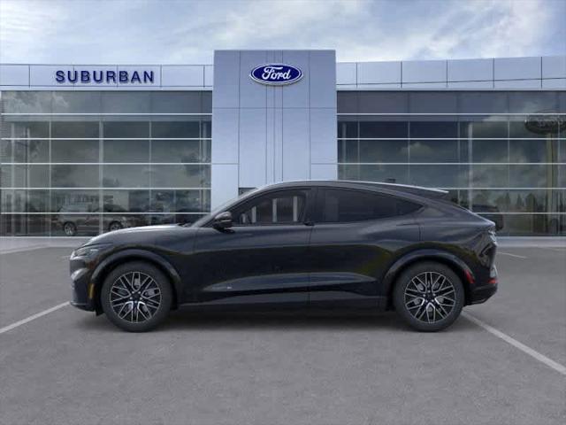 Photo of 2025 Shadow Black Ford Mustang Mach-E