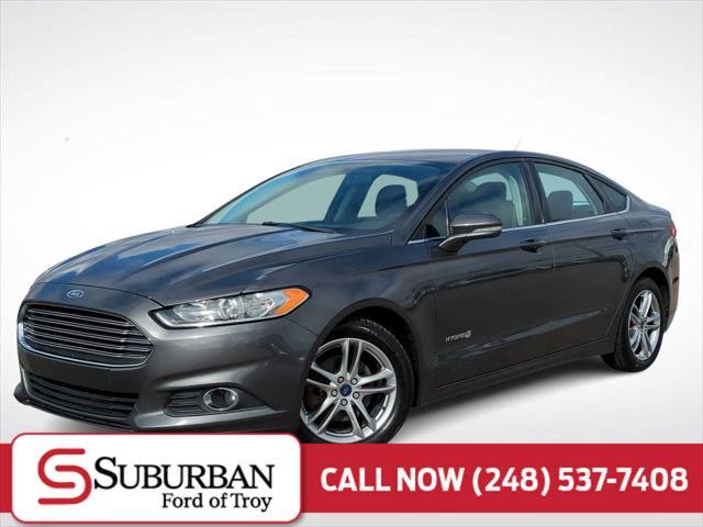 2016 Ford Fusion Hybrid