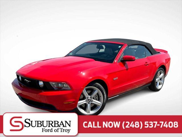 2012 Ford Mustang