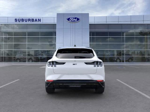 Photo of 2025 Star White Metallic Tri-Coat Ford Mustang Mach-E